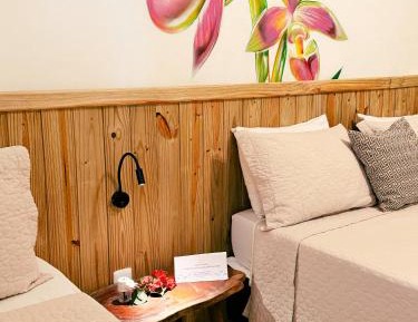 Triple Room with Garden View