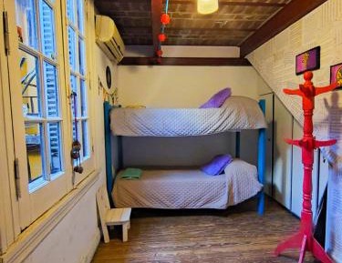 Twin Room with Shared Bathroom