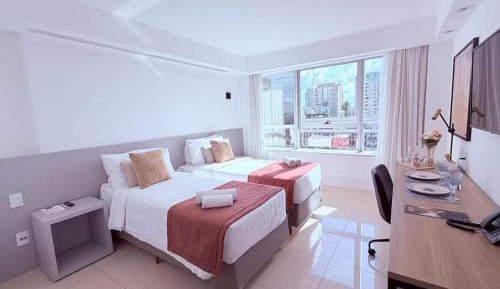 Superior Double or Twin Room with City View