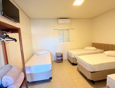 Quadruple Room with Private Bathroom