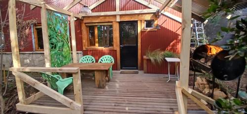 Cottage with Garden View