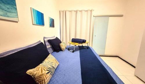Two-Bedroom Apartment with Balcony