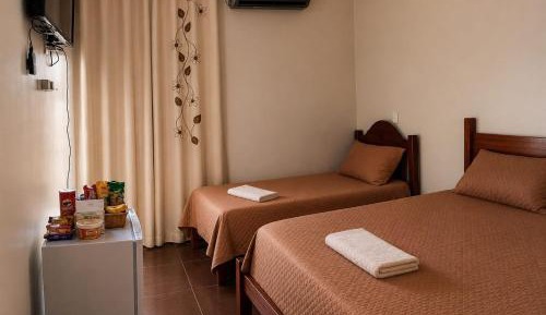 Double or Twin Room with Balcony