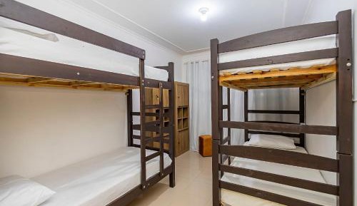 Bed in 4-Bed Female Dormitory Room