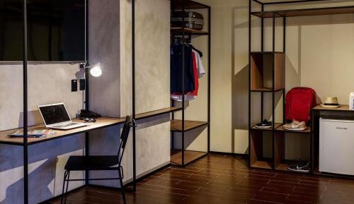 Standard Apartment with Two Double Beds and One Single Bed