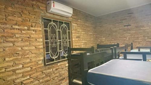 Bunk Bed in Male Dormitory Room 