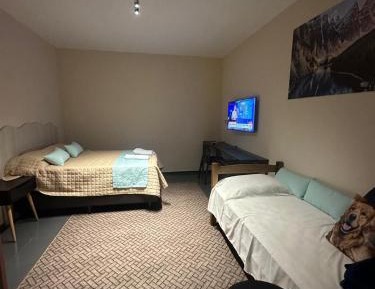Family Room with Private Bathroom