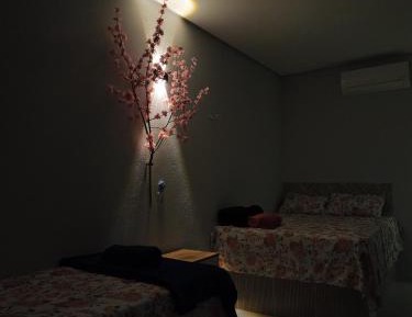 Quadruple Room with Private Bathroom
