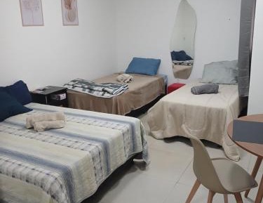 Quadruple Room with Private Bathroom