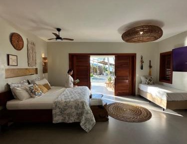 Quadruple Room with Sea View