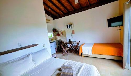 Triple Room with Terrace