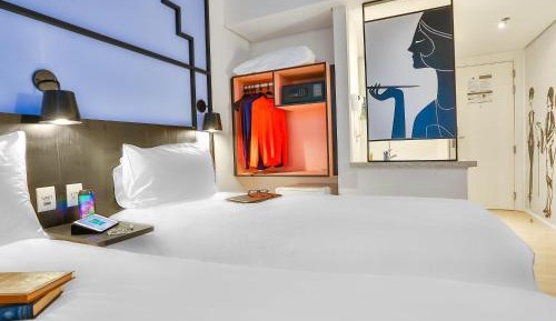 Standard Apartment with Twin Beds
