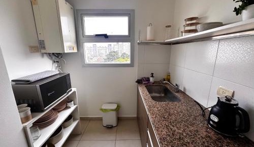 Apartment with City View