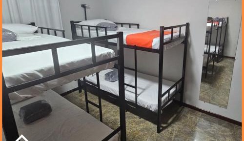Bunk Bed in Female Dormitory Room  