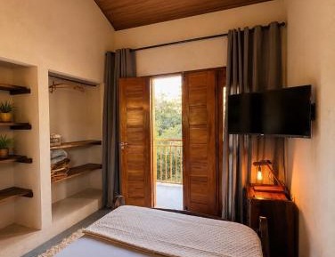 Studio with Balcony