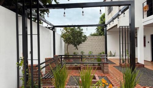 Studio with Garden View