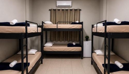 Bunk Bed in Male Dormitory Room 
