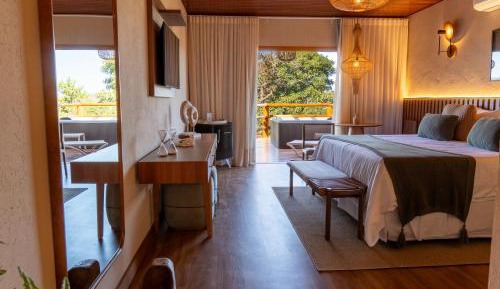 King Suite with Spa Bath