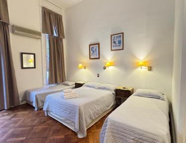 Quadruple Room with Balcony