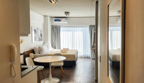 Studio with Balcony