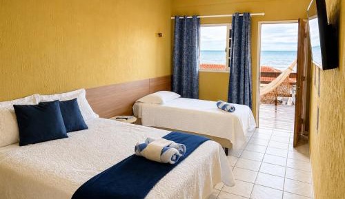 Superior Triple Room with Sea View