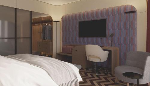 Deluxe King Room