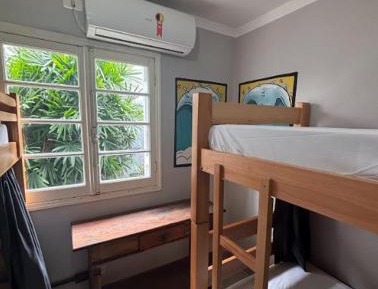 Bunk Bed in Male Dormitory Room 