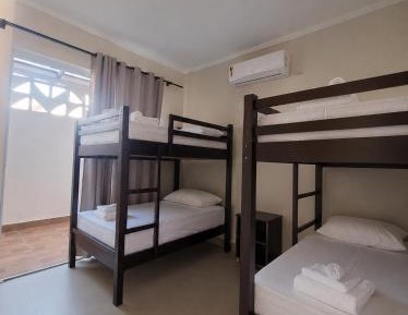 Single Bed in Female Dormitory Room