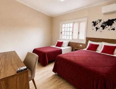 Triple Room with Shared Bathroom