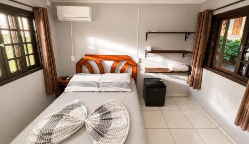 Budget Double Room with Air Conditioning