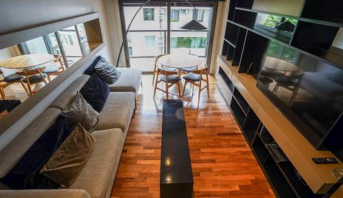 Two-Bedroom Apartment with City View