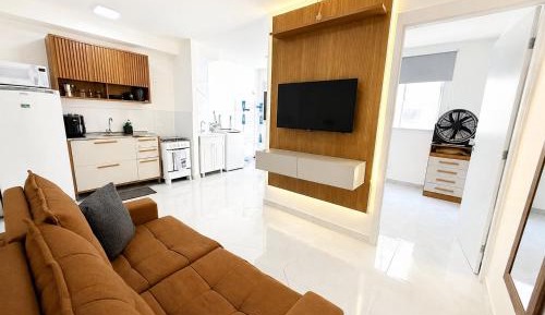 Two-Bedroom Apartment with Partial Ocean View