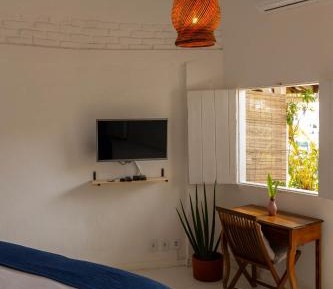 Double or Twin Room with Side Sea View