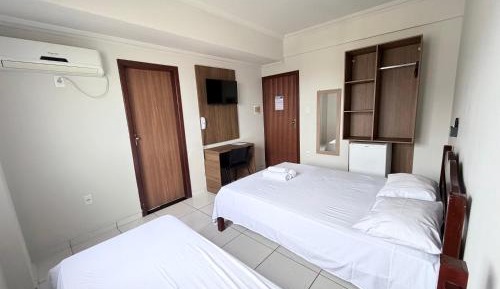 Deluxe Double Room with 1 Double Bed and 1 Single Bed