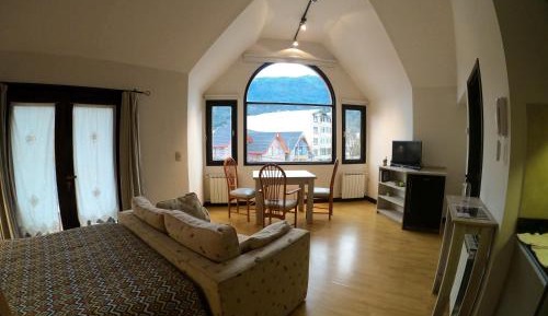 Studio with Balcony
