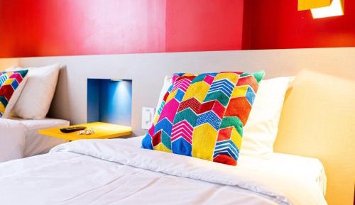 Standard Apartment with Two Single Beds