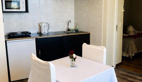 Departamento con acceso exterior