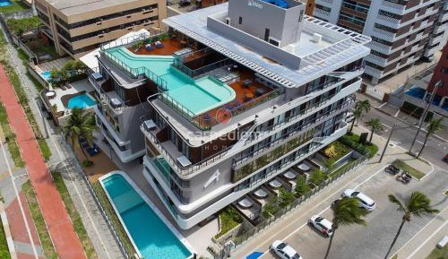 One-Bedroom Apartment with Balcony and Sea View
