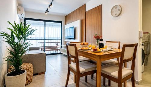 Apartment with Balcony