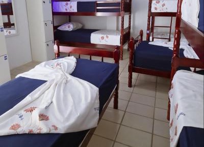 8-Bed Mixed Dormitory Room