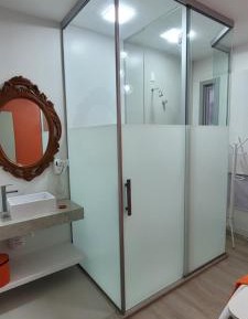 Single Room with Private Bathroom