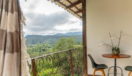 Deluxe Double Room with Mountain View