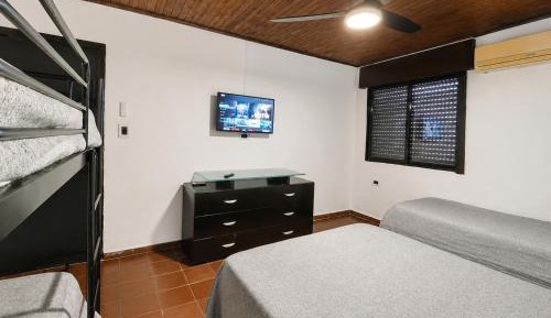 Family Room with Shared Bathroom