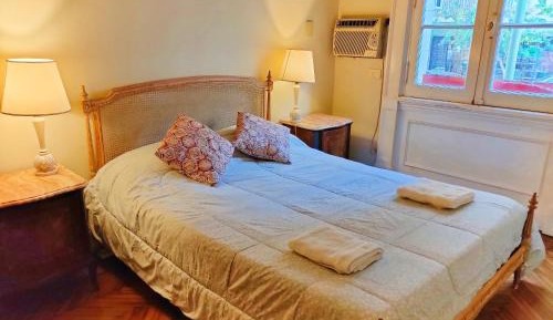 Double Room with Private External Bathroom
