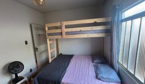 Economy Quadruple Room with Shared Bathroom