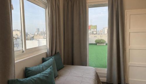 Triple Room with Terrace