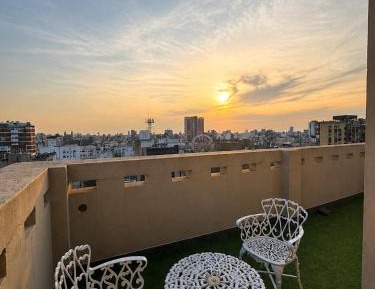 Double Room with Terrace