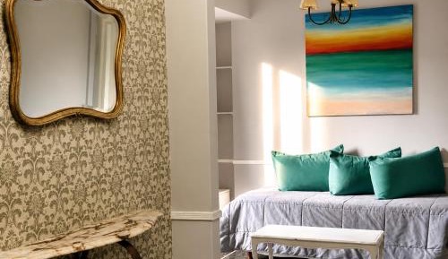 Quadruple Room with Terrace
