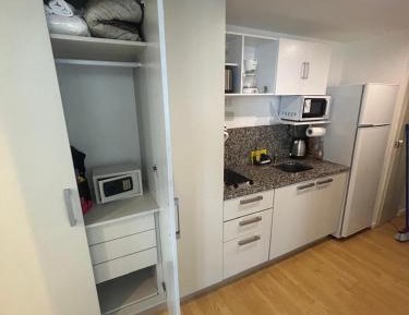 One-Bedroom Apartment with River View