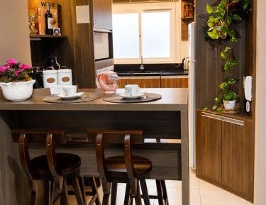 Two-Bedroom Apartment with Balcony
